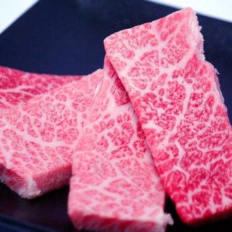 Japanese black beef special rose