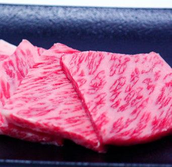 Japanese black beef special shoulder loin