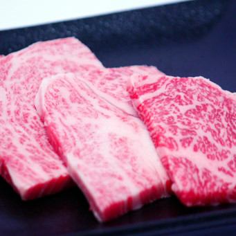 Japanese black beef top loin