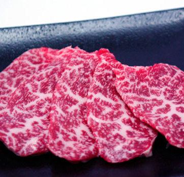 Japanese black beef Ude