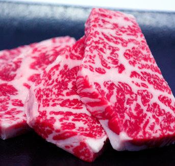 Japanese black beef Shuangjiang peach