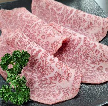 日本黑牛肉aburi瘦肉