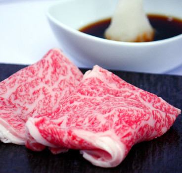 Grilled shabu-shabu