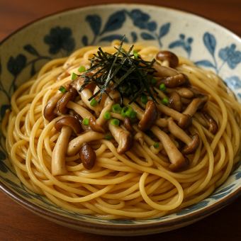 ◆明太子ナンピザと和風きのこパスタのコース　100分飲み放題付税込4,200円◆