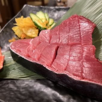 ◆マグロの断面刺しと若鶏の半身揚げコース　100分飲み放題付き税込5,500円◆
