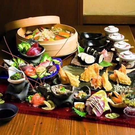 這是居酒屋，深受當地顧客的喜愛，提供豐盛的創意日本料理和服務♪