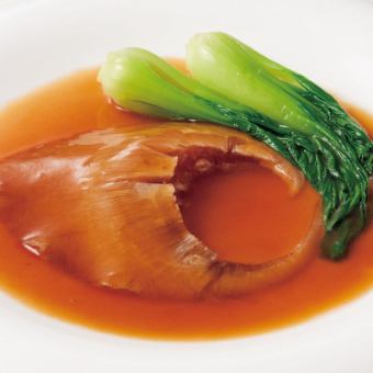 【水煮鱼翅套餐】仅食物：7道菜合计7,000日元