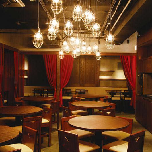 最大80名様までご利用可能♪貸切のご予約も承ります！