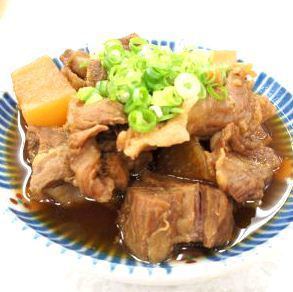 和牛すじ煮込み
