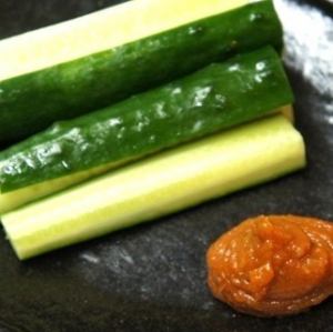 きゅうりスティック（味噌付）
