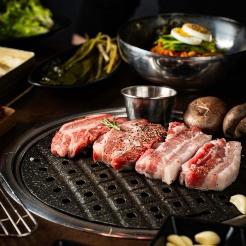 韓国焼肉を存分に楽しめる雰囲気の店内♪快適に過ごせる空間です