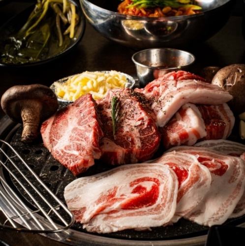 ☆享受不带任何日式风味的正宗韩国料理☆