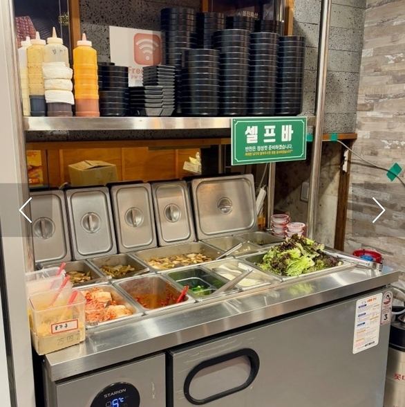 リーズナブル大満足！！韓国から台ごと導入◆◇包み野菜とおかずのおかわり自由セット◇◆200円(税込)