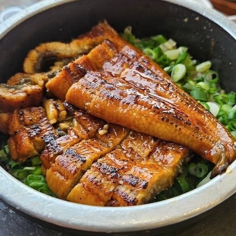 【ランチ限定】韓国で話題の圧力釜で炊き上げる釜飯◇◆うなぎの釜飯2000円(税込)※ランチは9月以降から