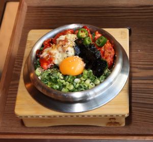 チーズタッカルビ釜飯