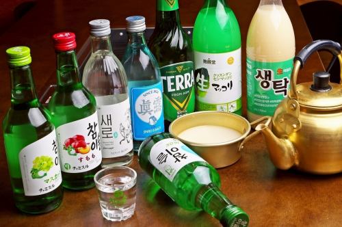 ボンボンやチルソンサイダーなど、ご当地ドリンクも◎