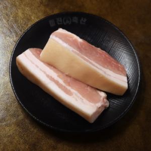 オギョプサル【厚切り皮付き豚バラ】