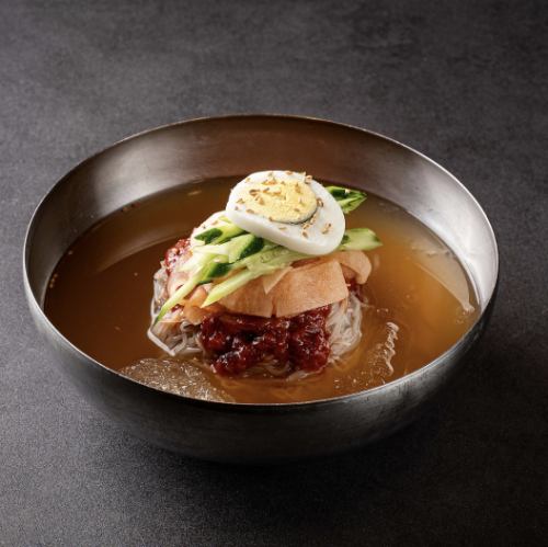 平壌式トンチミ冷麺