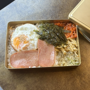 スパム弁当