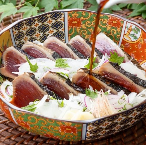 タレたたき 6切<特製ポン酢タレ>