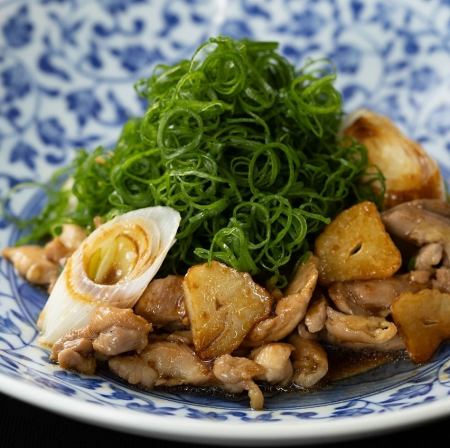 土佐ジローのねぎまみれ