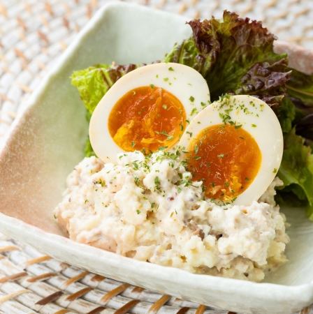 出来立て和風ポテサラ