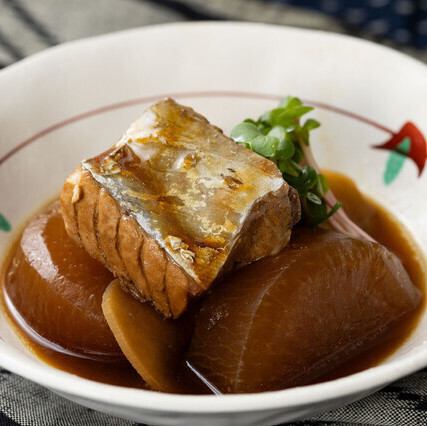 まぐろの煮付け