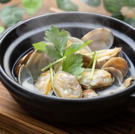 あさりの酒蒸し