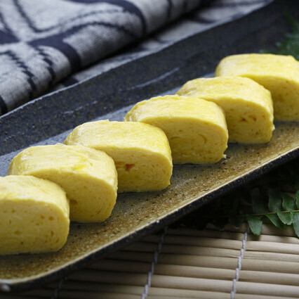 土佐ジローの出汁巻き卵