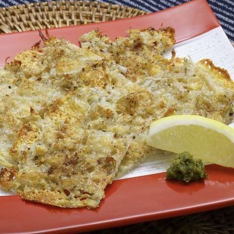 しらすのカリカリチーズ焼き