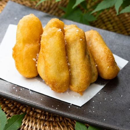 <日曜市名物>芋天スティック