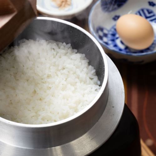 炊きたて釜炊きご飯(1～2人前)