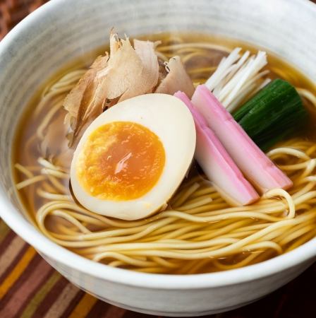あっさり鰹ラーメン