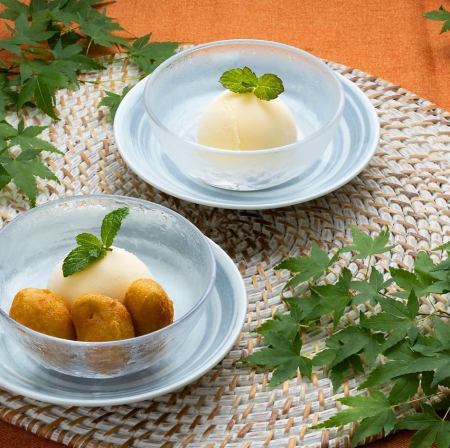 土佐ジローのバニラアイス