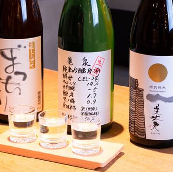 土佐地酒飲み比べセットをご用意しております！