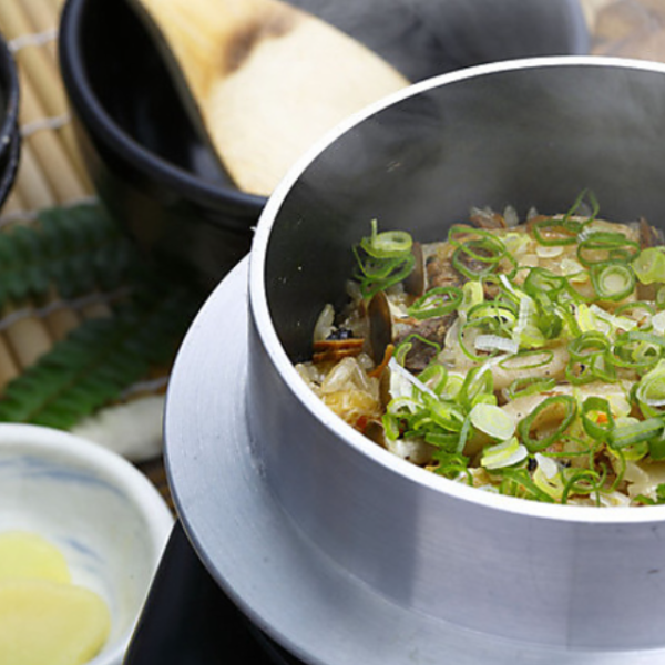 炊きたて鰹釜めし(1～2人前)