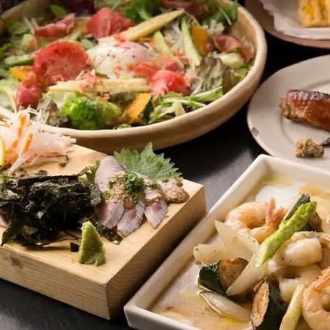 駅近の好立地！新鮮な海鮮でこだわりの逸品を！各種ご宴会にもご利用いただけます♪