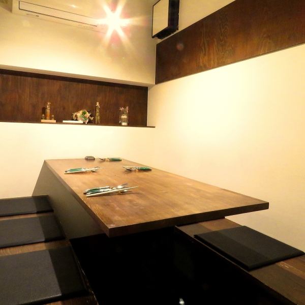 There is a private room like a hideaway and a digging kotatsu where you can stretch your legs.The interior is full of cleanliness based on white, which gives you a feeling of warmth.This is the only place where you can enjoy authentic Italian cuisine using "seasonal" ingredients delivered from all over the country! Acrylic boards are installed between the seats.We take measures against infectious diseases such as temperature measurement of employees, wearing masks, and diligent disinfection of the store.