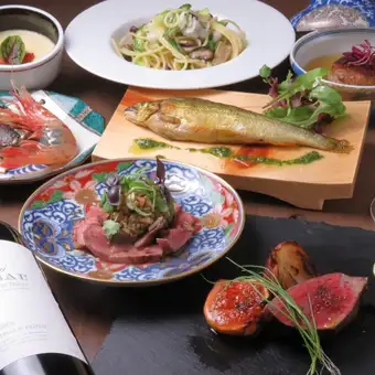 [Reservations only available December 24th-25th] 2026 ☆ Christmas Special Course 11,000 yen ◆ Special contents available only during Christmas
