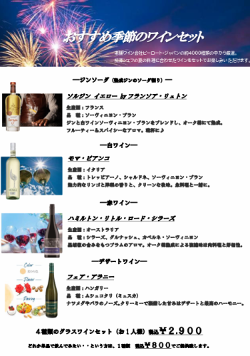 【厳選4種】老舗ワイン会社ピーロート・ジャパンワインエキスパート厳選 夏のワインセット
