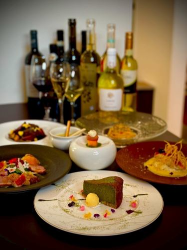 限定ディナーコース