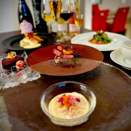 【ディナー限定】6周年限定ディナーコース＜税込￥8900→税込￥6600＞※2/28まで