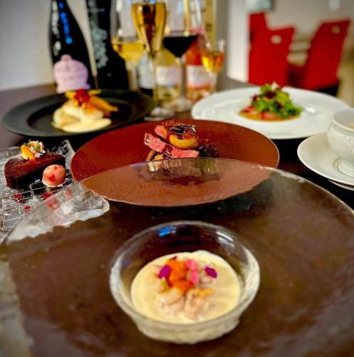 【ディナー限定】6周年限定ディナーコース＜税込￥8900→税込￥6600＞※2/28まで