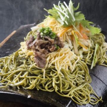 【SNS映え】山口県のご当地グルメを唯一楽しめる！当店に来たら是非一度は食べて頂きたい逸品”瓦ソバ”