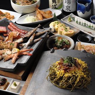 飲み放題付きコース有◎