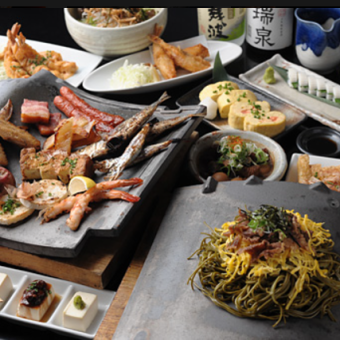 【100分飲み放題付き】山口直送☆ふぐ＆長州鶏の絶品宴会コース！全8品≪6,500円(税込)≫