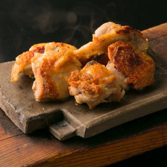 長州鶏の塩焼き