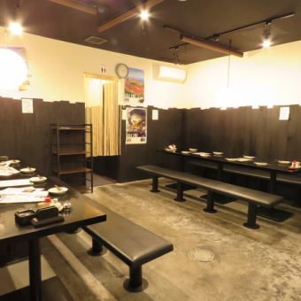 2階貸切、全面貸切も承っております。詳しくはお問合せ下さいませ。