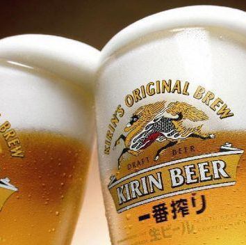 充実したドリンクメニュー