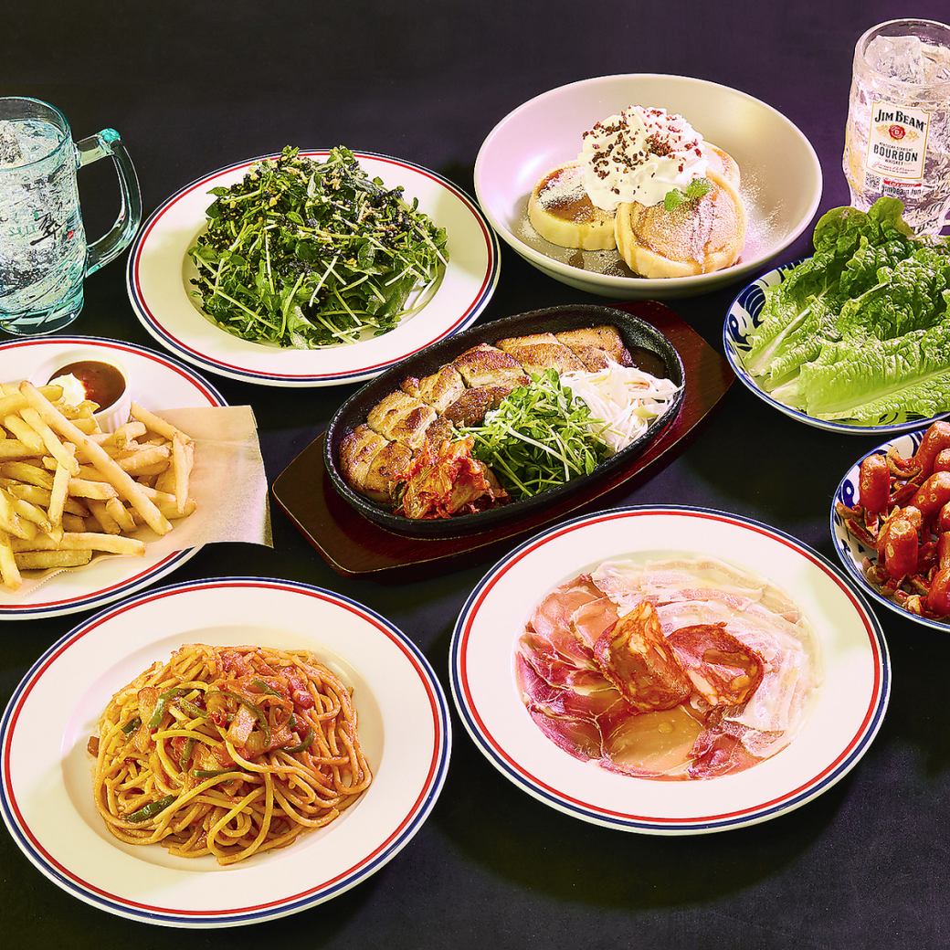 【王道コース】料理7品120分飲み放題付4950円(税込)